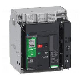 Disjoncteur MasterPacT MTZ1 1000A H1 3P 42KA MicroLogic 2.0X Débrochable avec châssis verrou manuel RAC AR V/V
