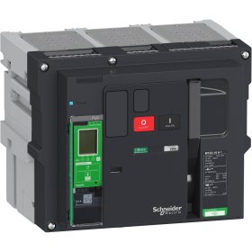Disjoncteur MasterPacT MTZ2 2500A H1 3P 66KA MicroLogic 2.0X manuel Débrochable sans châssis