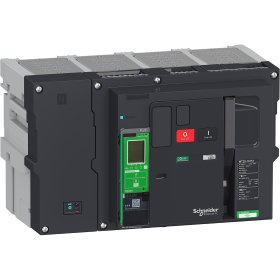 Disjoncteur MasterPacT MTZ2 2500A H2 4P 100KA MicroLogic 2.0X motorisé 230VCA Débrochable sans châssis