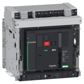 Interrupteur MasterPacT MTZ1 1000A HA 3P 75KA manuel Débrochable Chassis verrou RAC AV/AV