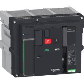 Interrupteur MasterPacT MTZ1 1000A HA 3P 75KA manuel Débrochable sans chassis