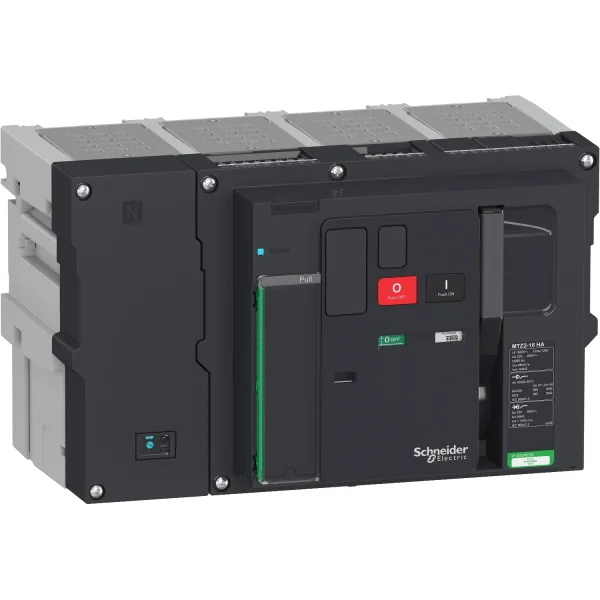 Interrupteur MasterPacT ECOFIT P&P MTZ2 1600A HF 4P manuel Débrochable avec kit d adaptation Interrupteur MasterPacT ECOFIT P&P MTZ2 1600A HF 4P manuel Débrochable avec kit d adaptation