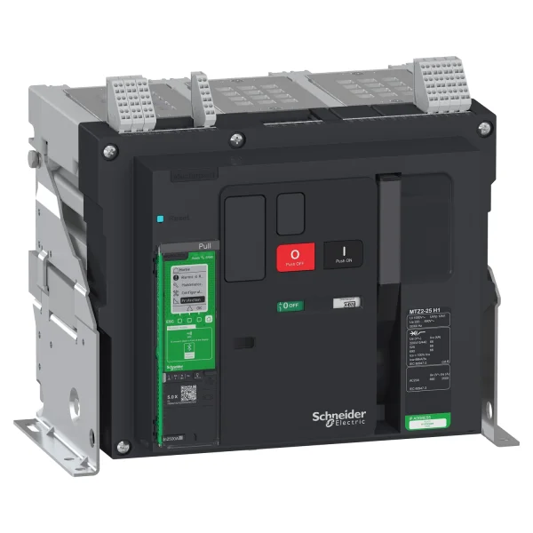 Disjoncteur MasterPacT MTZ2 1000A H1 3P 66KA MicroLogic 2.0X MX 230V motorisé 24VCC RAC AV/AV Disjoncteur MasterPacT MTZ2 1000A H1 3P 66KA MicroLogic 2.0X MX 230V motorisé 24VCC RAC AV/AV