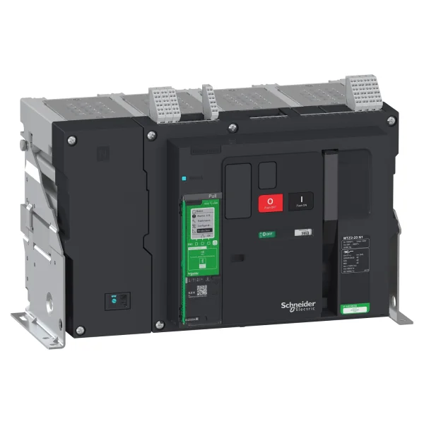 Disjoncteur MasterPacT MTZ2 1000A 10H2 4P 1000A 100KA MicroLogic 7.0X MX230V motorisé 24VCC RAC AV/AV Disjoncteur MasterPacT MTZ2 1000A 10H2 4P 1000A 100KA MicroLogic 7.0X MX230V motorisé 24VCC RAC AV/AV
