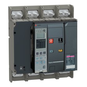 Disjoncteur ComPacT NS1250N 4P 50KA 1250A MicroLogic 2.0 MOT 230CA RAC AV/AV
