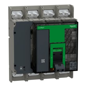 Interrupteur sectionneur NS1000NA 4P 52KA FIXE MAN RAC AV/AV Interrupteur sectionneur NS1000NA 4P 52KA FIXE MAN RAC AV/AV