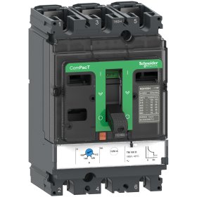 Disjoncteur NSX100B 3P3D 100A TMD 25KA Disjoncteur NSX100B 3P3D 100A TMD 25KA
