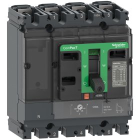 Disjoncteur NSX250F TMD 200A 4P3D