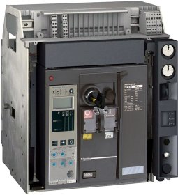 Disjoncteur MasterPacT NT 1600A H1 3P 42KA MicroLogic 2.0 MANU Débrochable avec châssis verrou RAC AR V/V