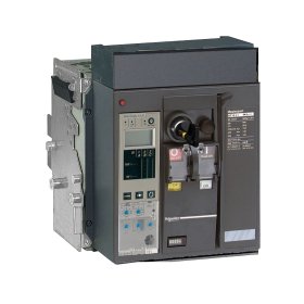 Disjoncteur MasterPacT MTZ2 1600A N1 3P 42KA MicroLogic 7.0X manuel Débrochable sans châssis