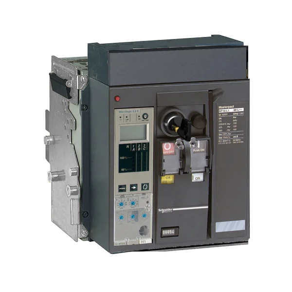 Disjoncteur MasterPacT NT 1600A H1 3P 42KA MicroLogic 5.0P MOT 230CA Débrochable sans châssis