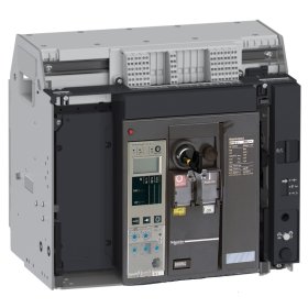 Disjoncteur MasterPacT NT 1600A H1 4P 42KA MicroLogic 2.0 MANU Débrochable avec châssis verrou RAC AR V/V