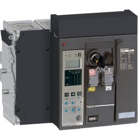 Disjoncteur MasterPacT NT 1600A H1 4P 42KA MicroLogic 2.0 MANU Débrochable sans châssis
